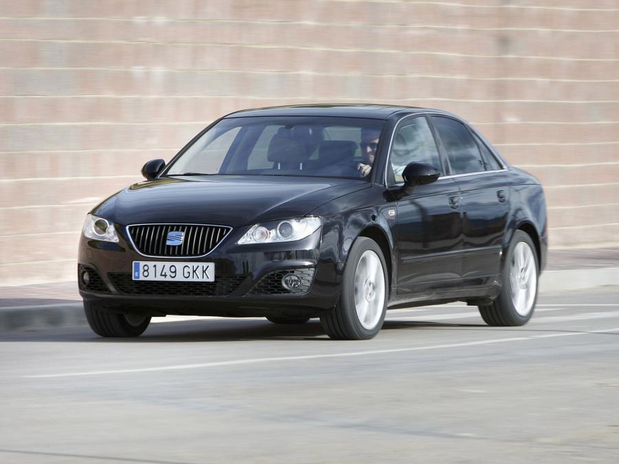  Seat Exeo 2009 года  (фото 24 из 180)
